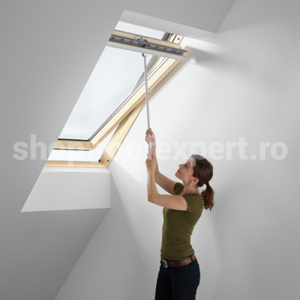 Take-up throw dust in eyes Joint Tijă fixă de acționare pentru ferestre și rulouri cu acționare manuală VELUX  ZCZ 080K